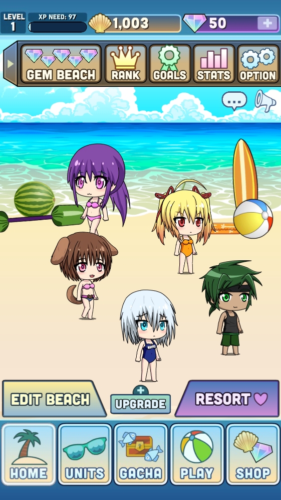 Gacha Resort游戏