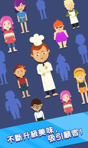 Burger Chef - Idle Profit Game游戏图3