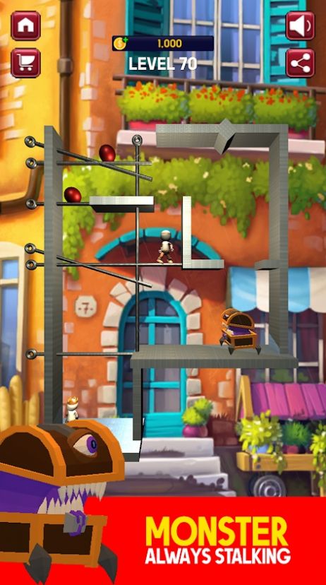 英雄拯救别针（Hero Rescue- Pin Puzzle King）图2