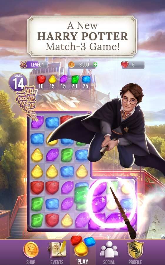 Harry Potter: Puzzles & Spells手游图2