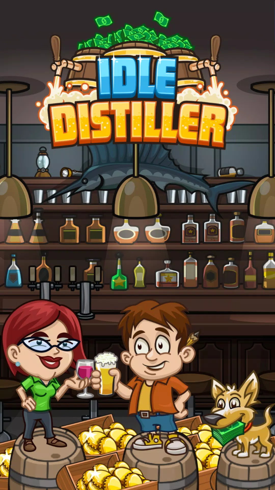 造酒工厂（Idle Distiller）游戏图1