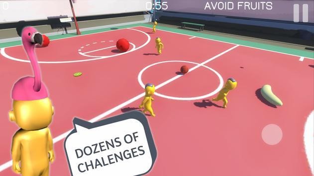 Fall People - Ultimate Challenge游戏图2