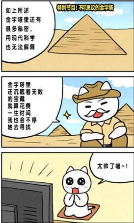 白猫大冒险游戏