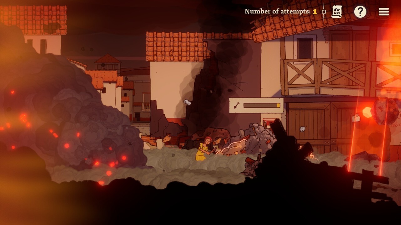 庞贝古城的危机（Danger in Pompeii）游戏