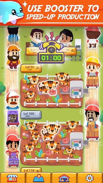 Pet Idle Miner游戏