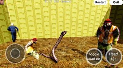 Snake Backrooms游戏图3