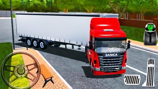 超级卡车停车场(Super Truck Parking)图2