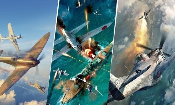 Air Force Shooting Plane游戏图3