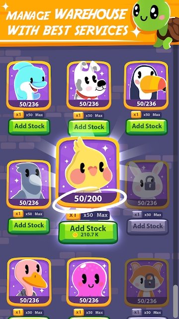 Pet Idle Miner游戏图1