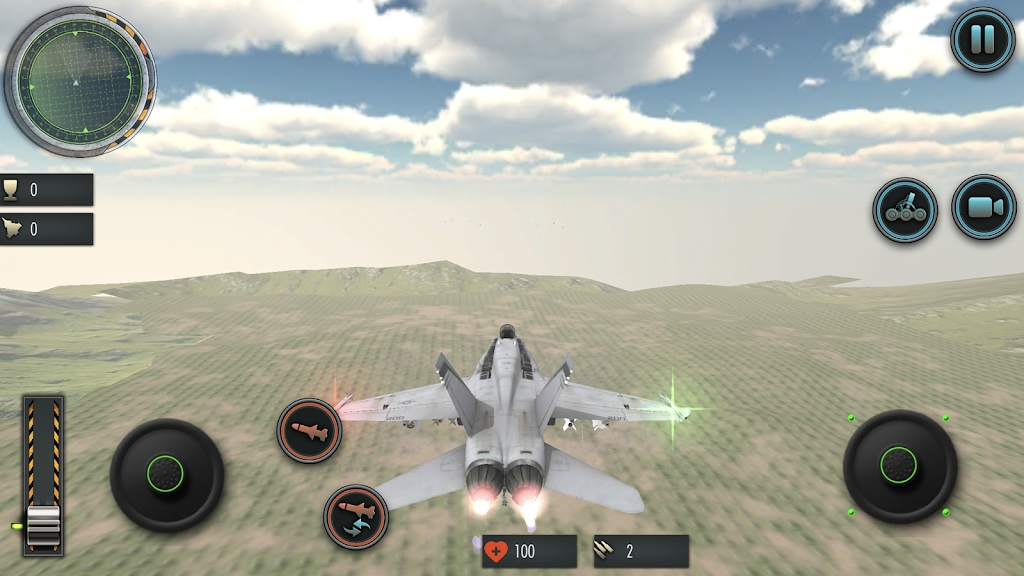 Aircraft Warfare Simulator手机版