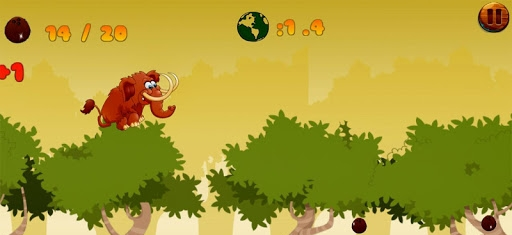 Jungle Mammoth Run最新版图1