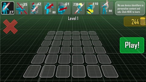 Stickman Simulator: Battle of Warriors游戏图4