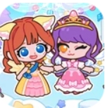 皮皮的冰雪梦幻小镇图标