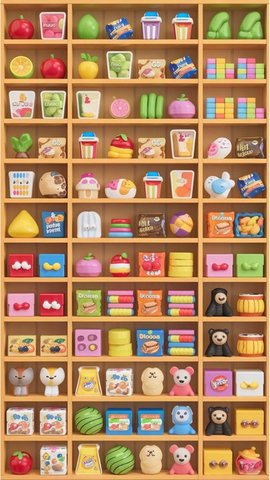 3D排序商品拼图手游(Goods Triple Sort 3D)图3