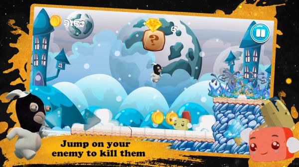 Ninja Hero Jump Run fight最新版