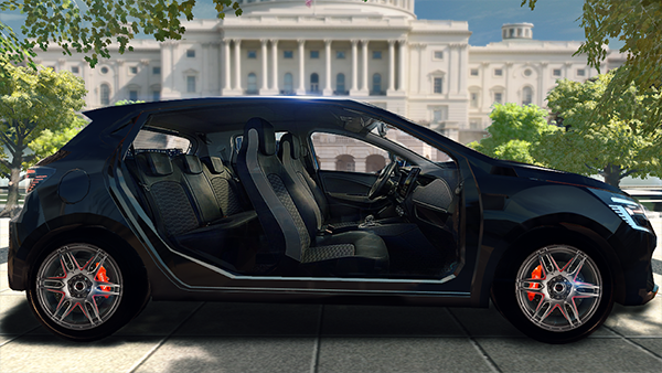 汽车模拟器Car Simulator Clio图2