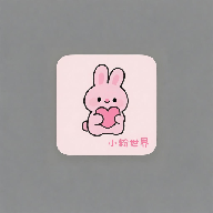 小粉世界壁纸app图标