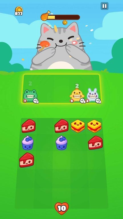 Snack Attack: Match 3 Puzzle游戏图2