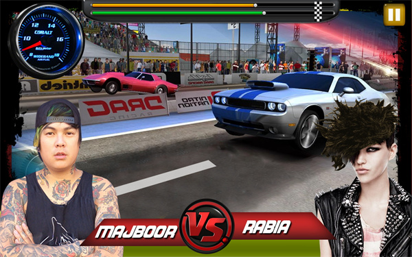 快速漂移模拟器（Fast cars Drag Racing game）图1
