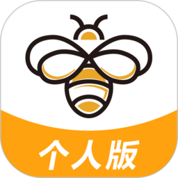 蜜蜂灵工个人版app图标