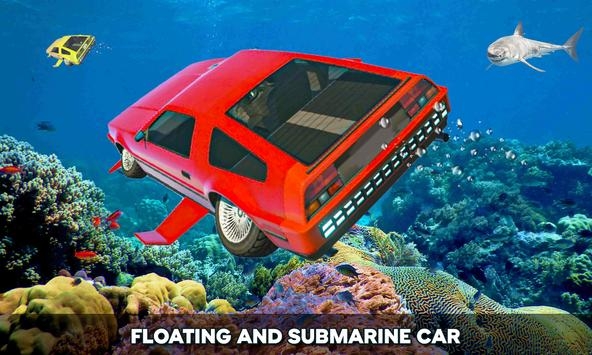 Floating Underwater Car Simulator手游图1