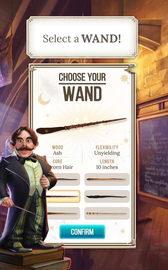 Harry Potter: Puzzles & Spells手游图1