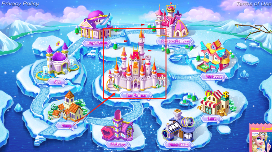 可可冰雪公主2手游图2