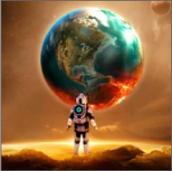 星球流浪生存图标