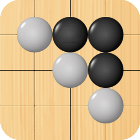快乐五子棋游戏图标