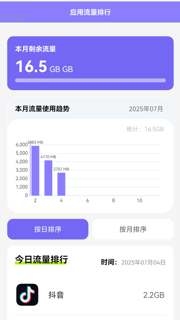 免费流量管家软件图3