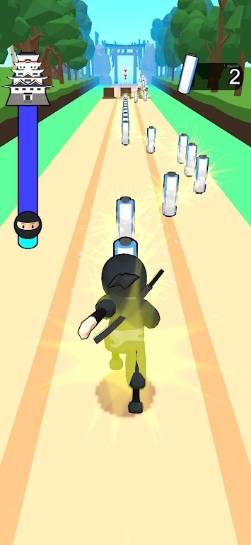 NinjaAttackRun游戏图1