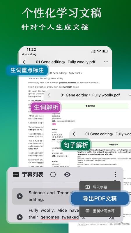 NovaLing软件