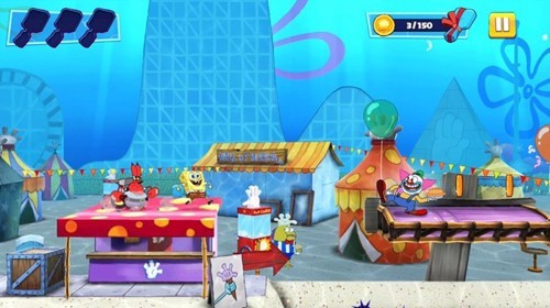 海绵宝宝3d游戏(Sponge Bob 3D)图2