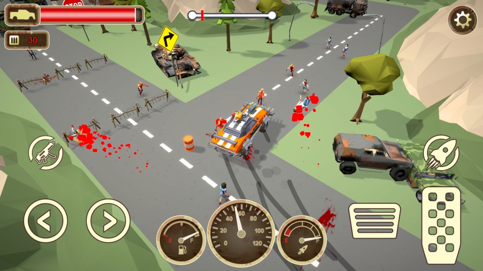僵尸碾压司机（Zombie-Driver）图1