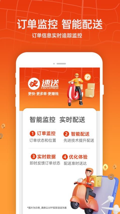 速送商户端app图1