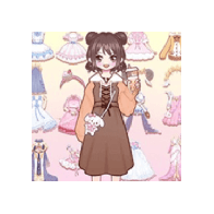 美少女换装日记安卓版图标