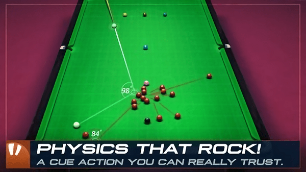 Snooker游戏图2