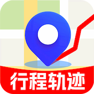行程轨迹记录app图标