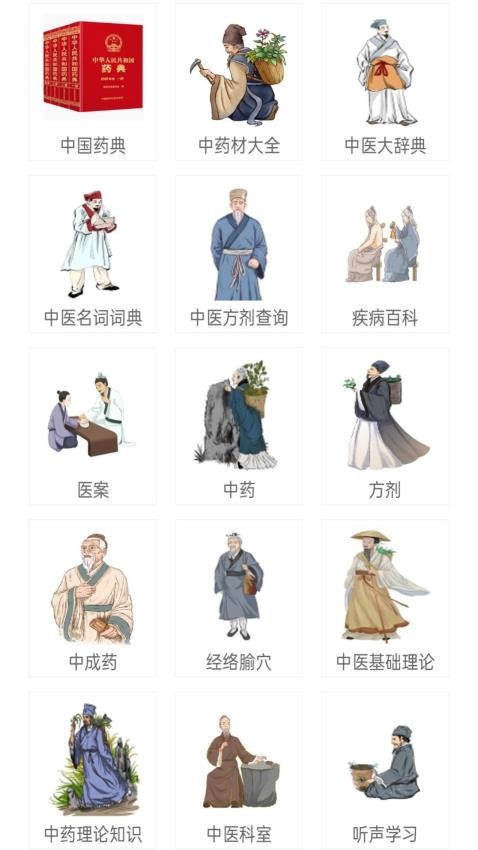 中医百科app图3