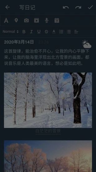 小小日记软件图3