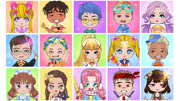 赤壁娃娃（Chibi Dolls）图1