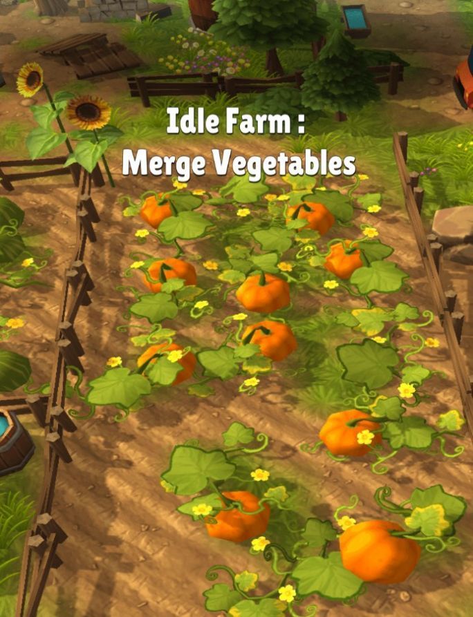 Idle Farm Merge Vegetables安卓版图3