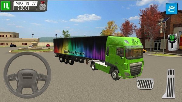 超级卡车停车场(Super Truck Parking)图1