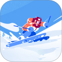 雪山漂移手册app图标