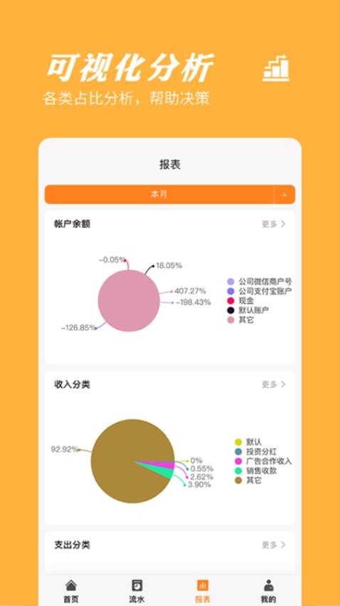 橙子记账通app图3