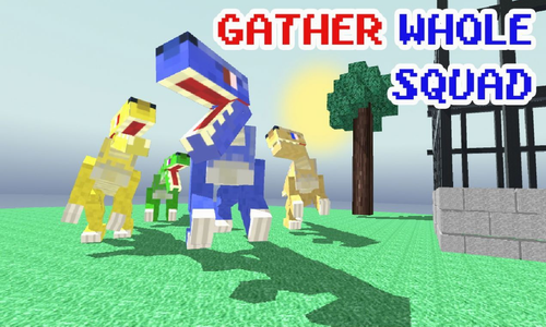 方块侏罗纪生存（Blocky Dino Park: Raptor Attack）图3