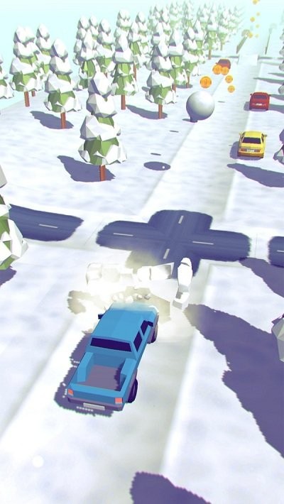 疯狂铲雪车游戏图1