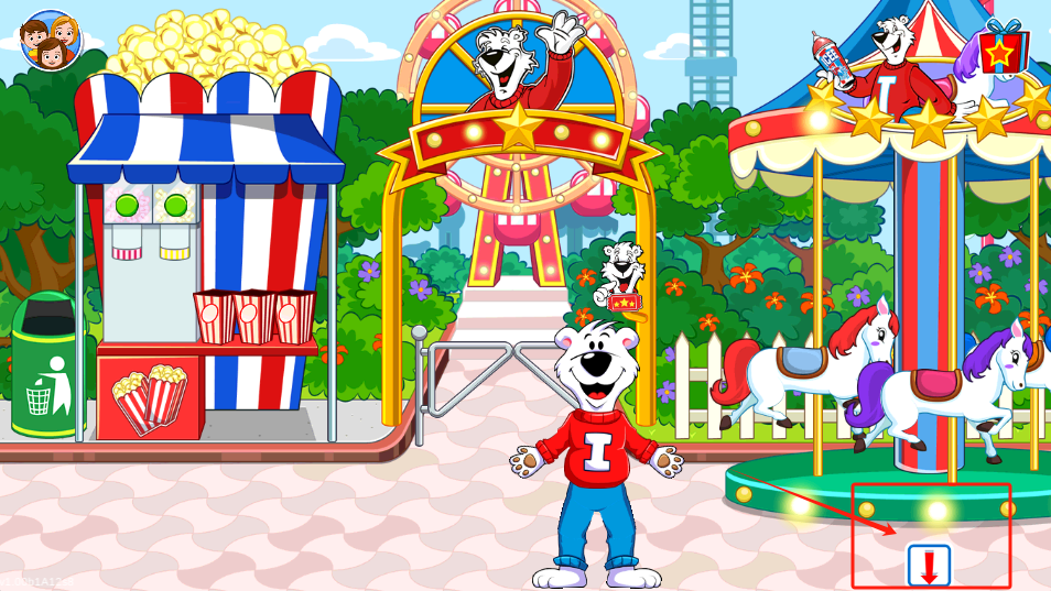 My Town : ICEE 游乐场游戏图2