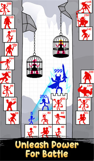 Stick Hero: Tower Defense安卓版图2
