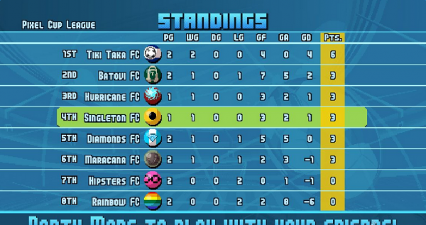 像素足球(Pixel Cup Soccer 16)图1